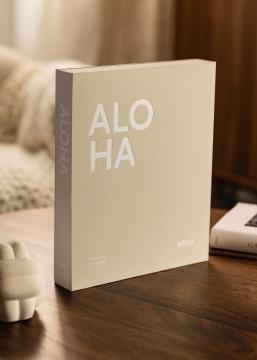 KAILA ALOHA - Coffee Table Photo Album (60 čierne Strani / 30 listov)