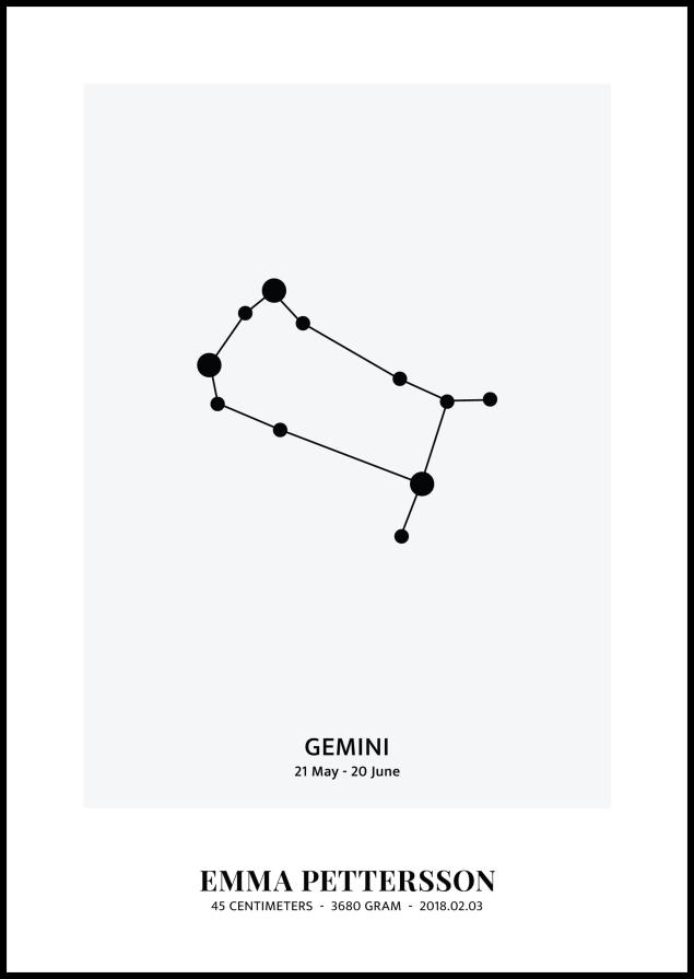 Gemini - Zodiakalno znamenje