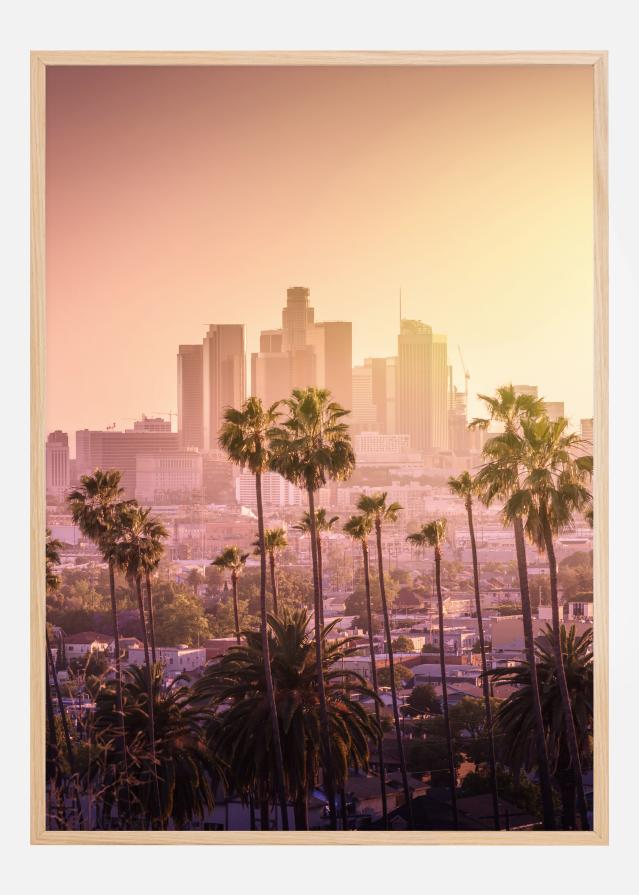 Purple City Poster