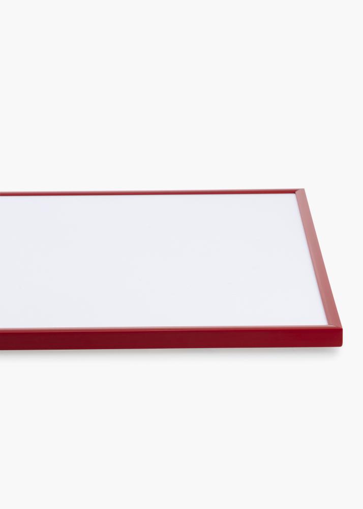 Okvir New Lifestyle Medium Red 30x40 cm - Paspartŭ Bela 18x27 cm