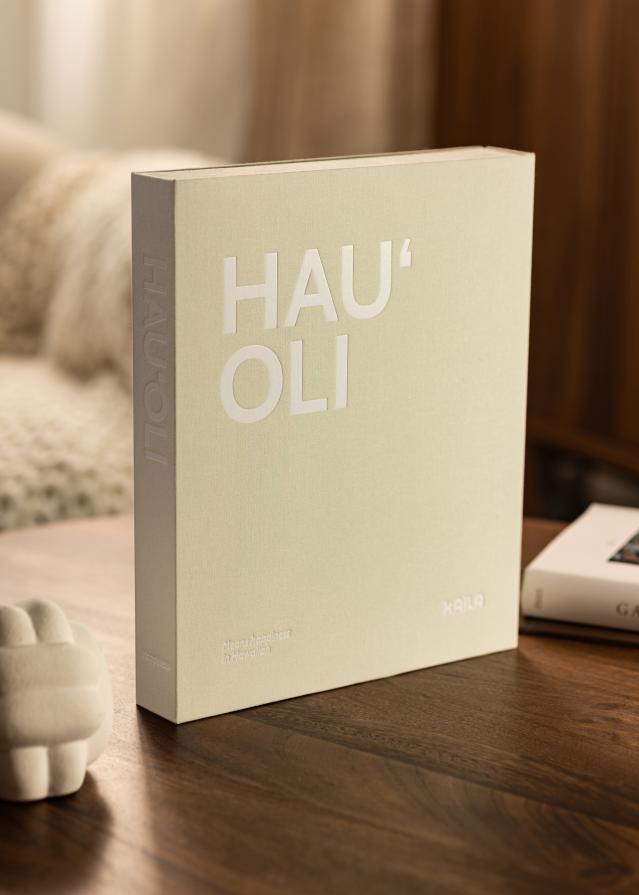 KAILA HAU'OLI - Coffee Table Photo Album (60 čierne Strani / 30 listov)