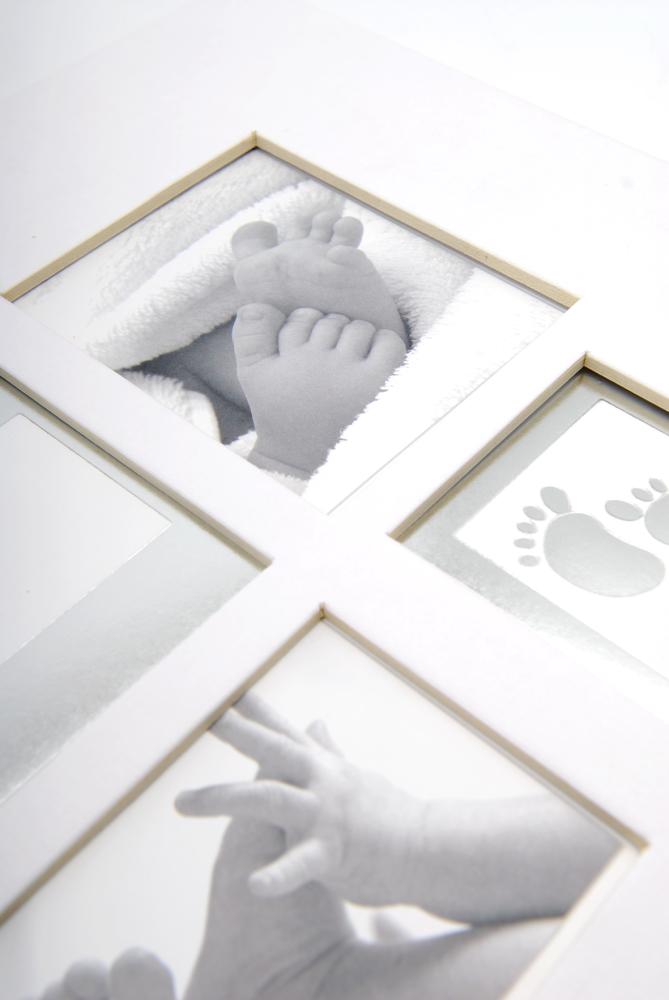 Little Foot Album Sivo-bela - 28x30,5 cm (60 Beli Strani / 30 listov)