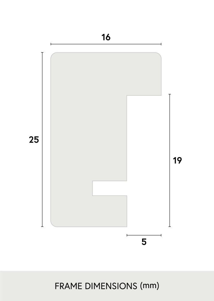 Okvir Nielsen Premium Quadrum Hrast 30x30 cm