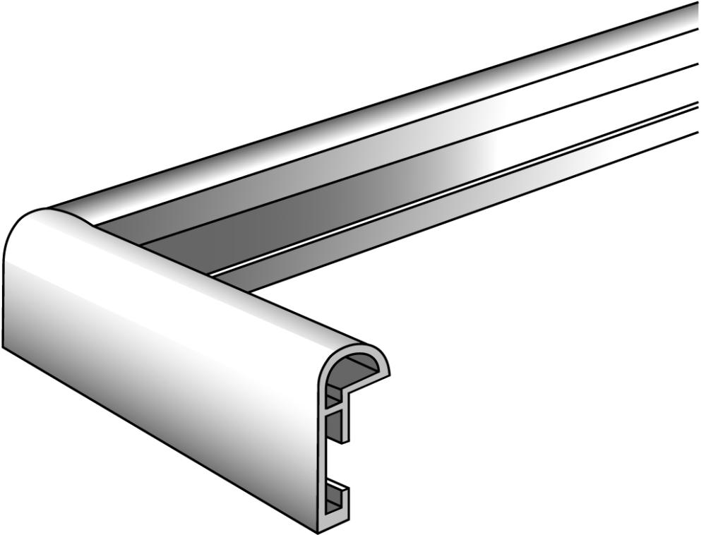 Okvir Galeria Srebrna 29,7x42 cm (A3)
