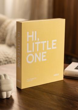 KAILA HI LITTLE ONE Yellow - Coffee Table Photo Album (60 čierne strani)