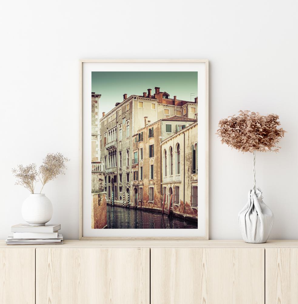 Canal in Venice Poster