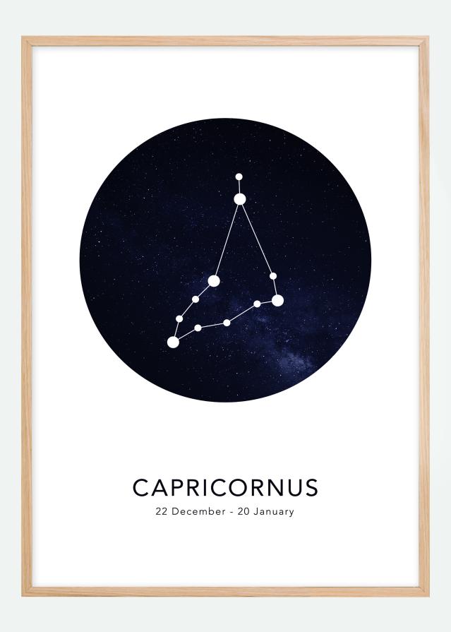 Capricornus Poster