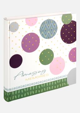 Amazing Memories Album Zelena - 28x29 cm (100 Beli Strani / 50 listov)