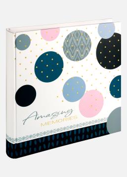 Amazing Memories Album Modra - 28x29 cm (100 Beli Strani / 50 listov)