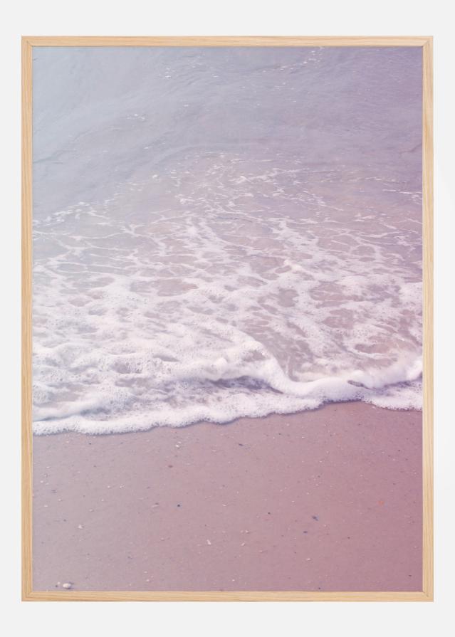 Pink Sand Poster