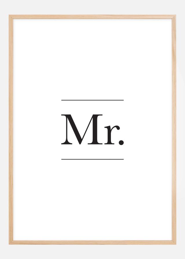 Mr Poster