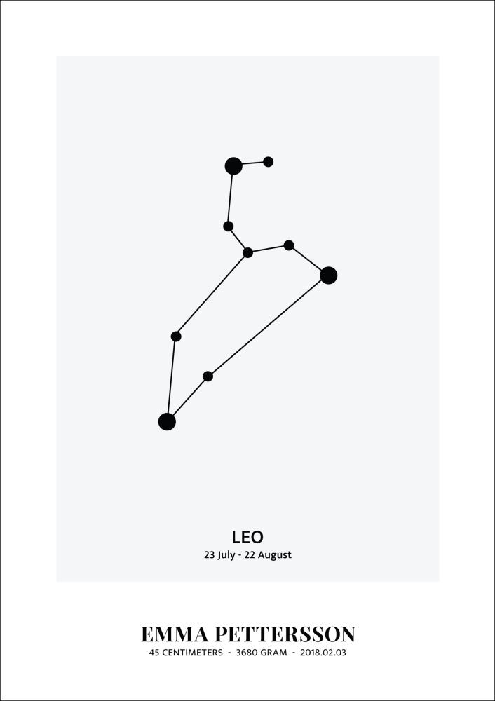 Leo - Zodiakalno znamenje