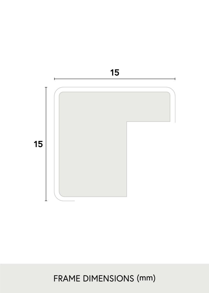 Okvir NordicLine Timeless 50x70 cm