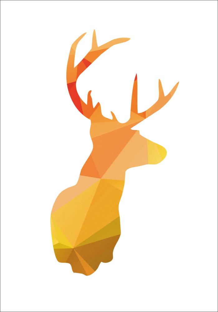 Deer - Jesenske barve Poster