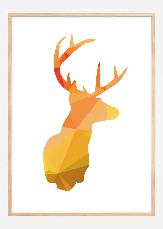 Deer - Jesenske barve Poster