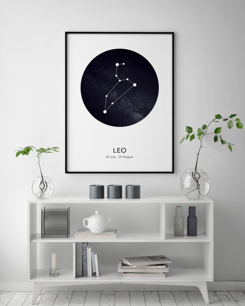 Leo Poster