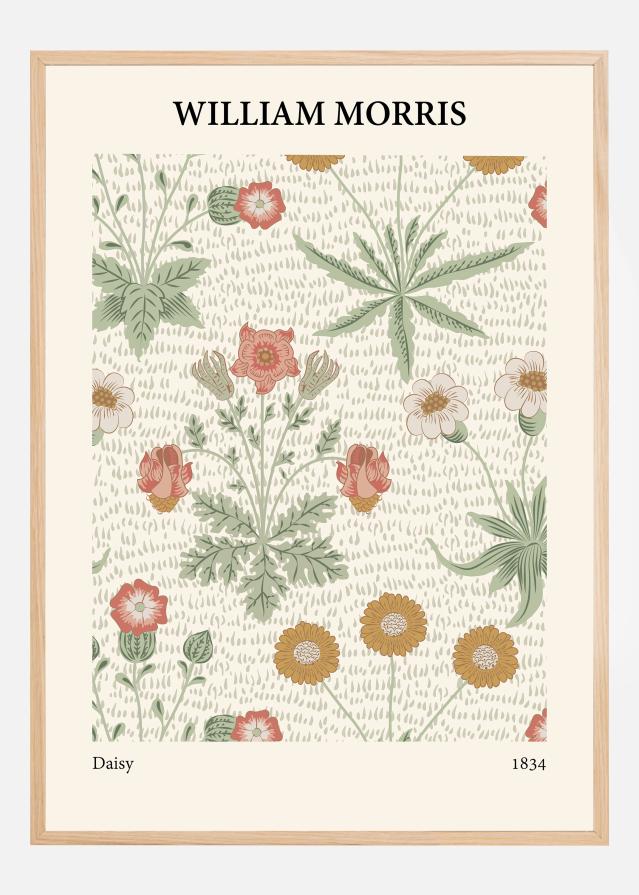 William Morris - Daisy 4 Poster