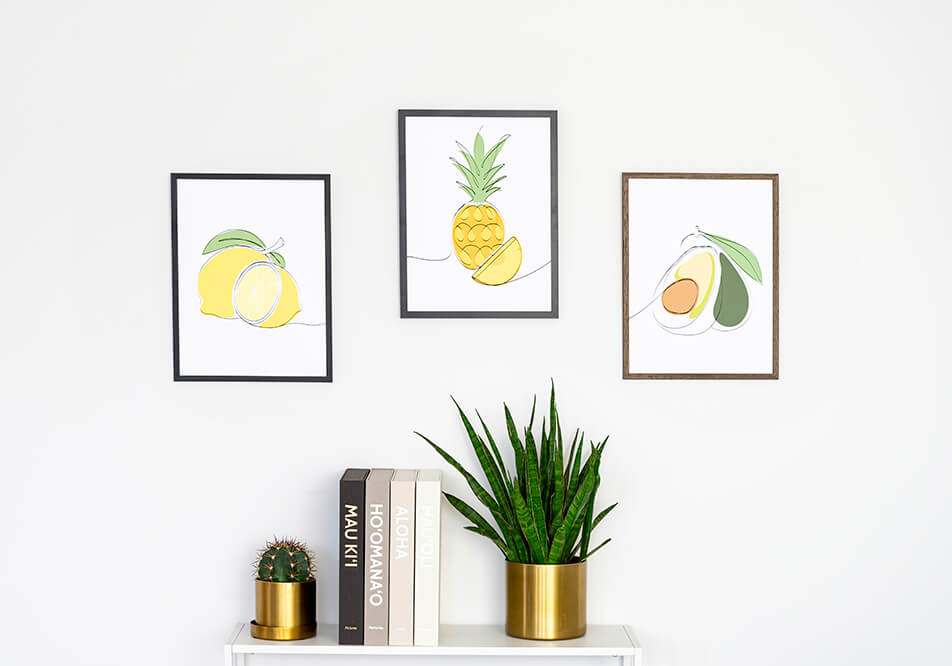 Majhna stenska galerija