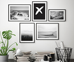 Lepa stenska galerija Posterji